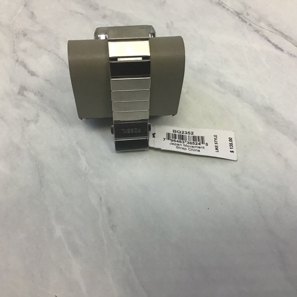 Fossil Heathcliff Three Hand Mens Stainless Steel - Picture 3 of 8